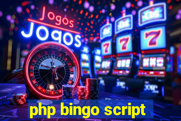 php bingo script